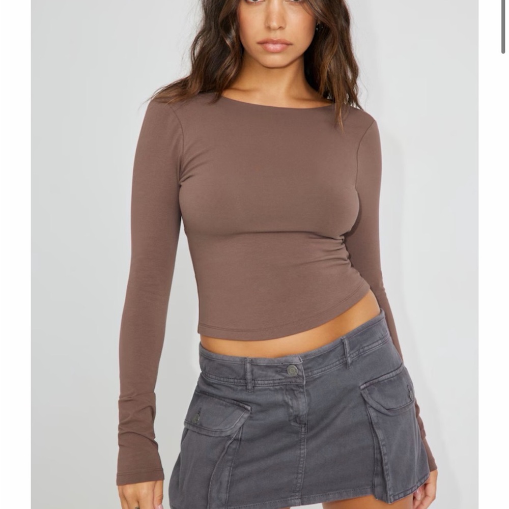 Garage Gray Skort